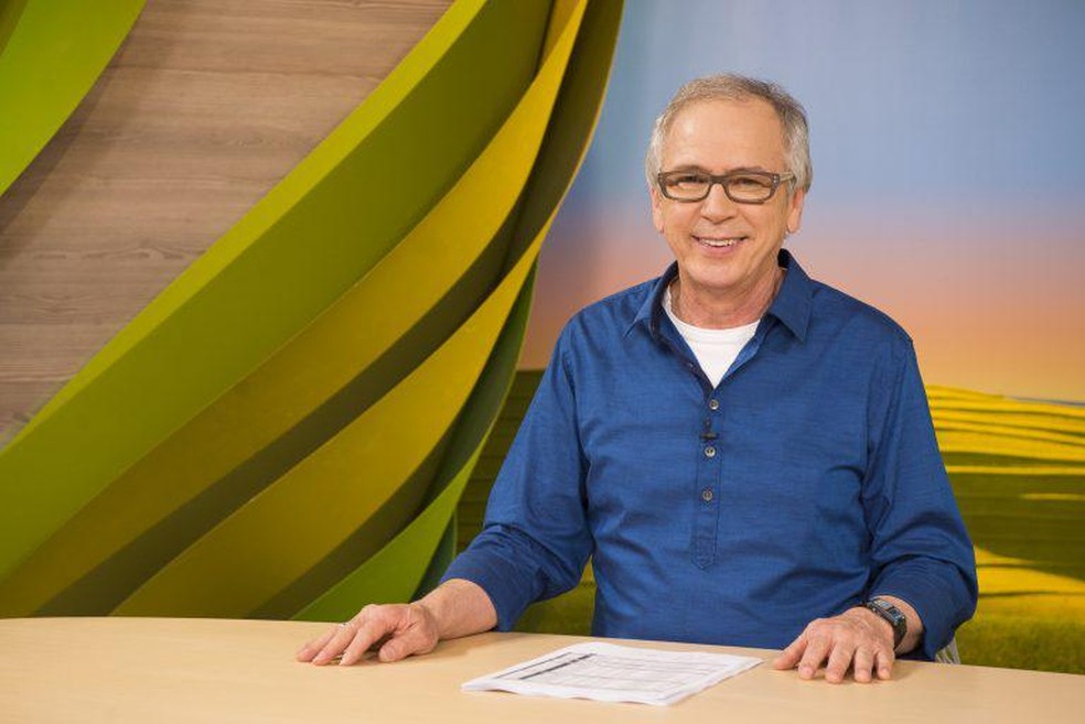 Apresentador do Globo Rural deixa o Grupo Globo