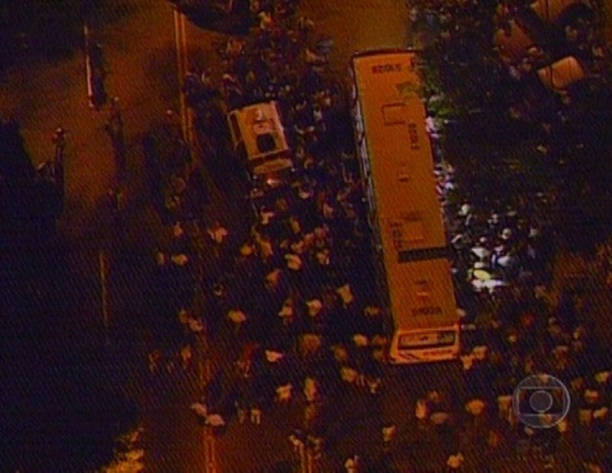 Sequestro do ônibus 174 Coberturas memoriaglobo