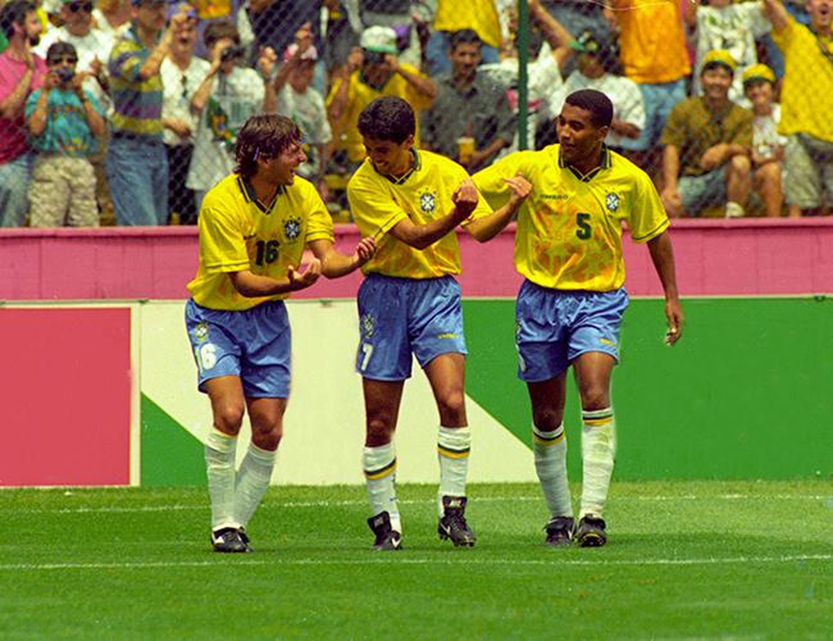 Seleção brasileira: Brasil x Itália na Copa de 1994 - Veja como