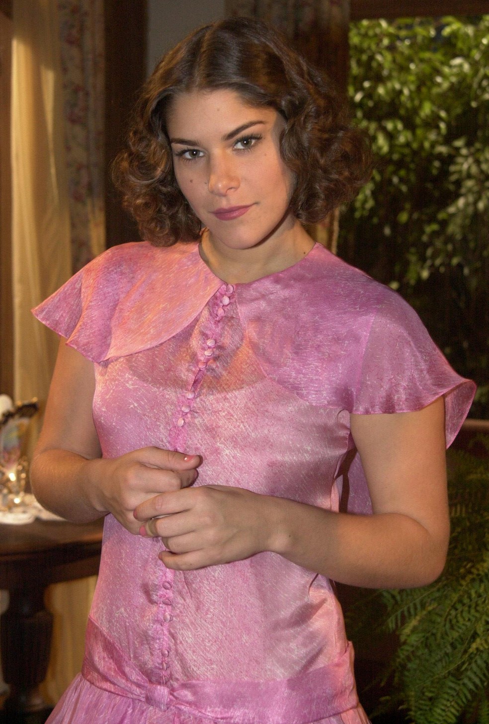 Priscila Fantin em Chocolate com Pimenta, 2003 &mdash; Foto: Gianne Carvalho/Globo