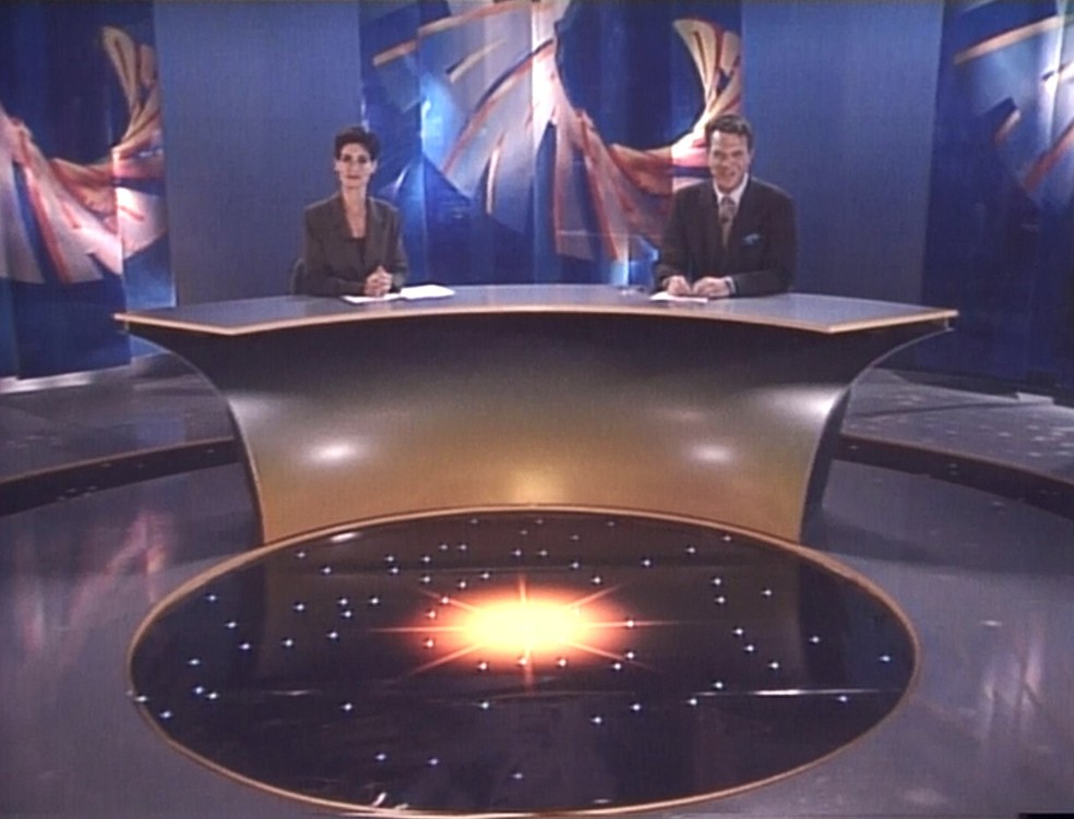 Confira o novo cenário do Fantástico - Bastidores - O Planeta TV