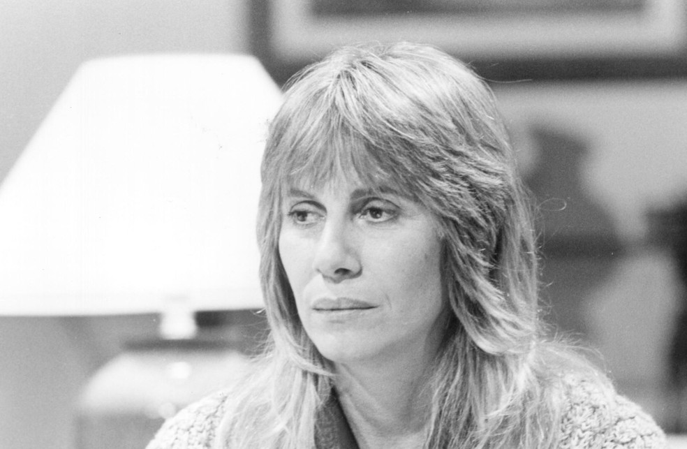 Renata Sorrah em Vale Tudo, 1988 &mdash; Foto: Acervo/Globo