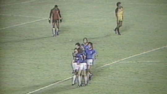 Copa América - 1983 - Programa: Memória Globo 