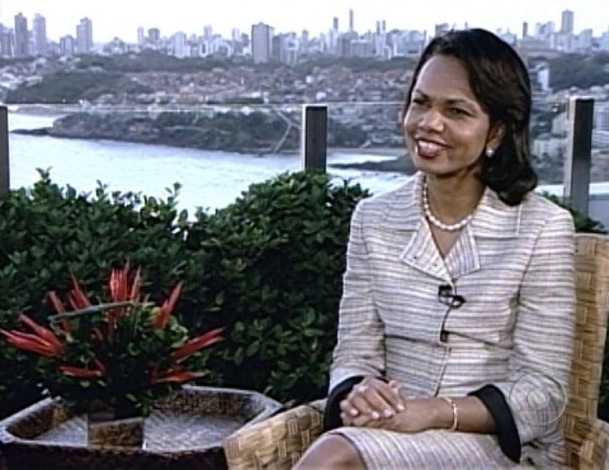 Condolezza Rice | Jornal da Globo | memoriaglobo