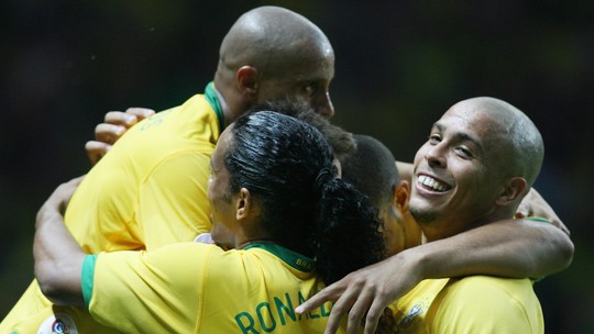 Seleção Brasileira - Foto: (Fernando Maia)