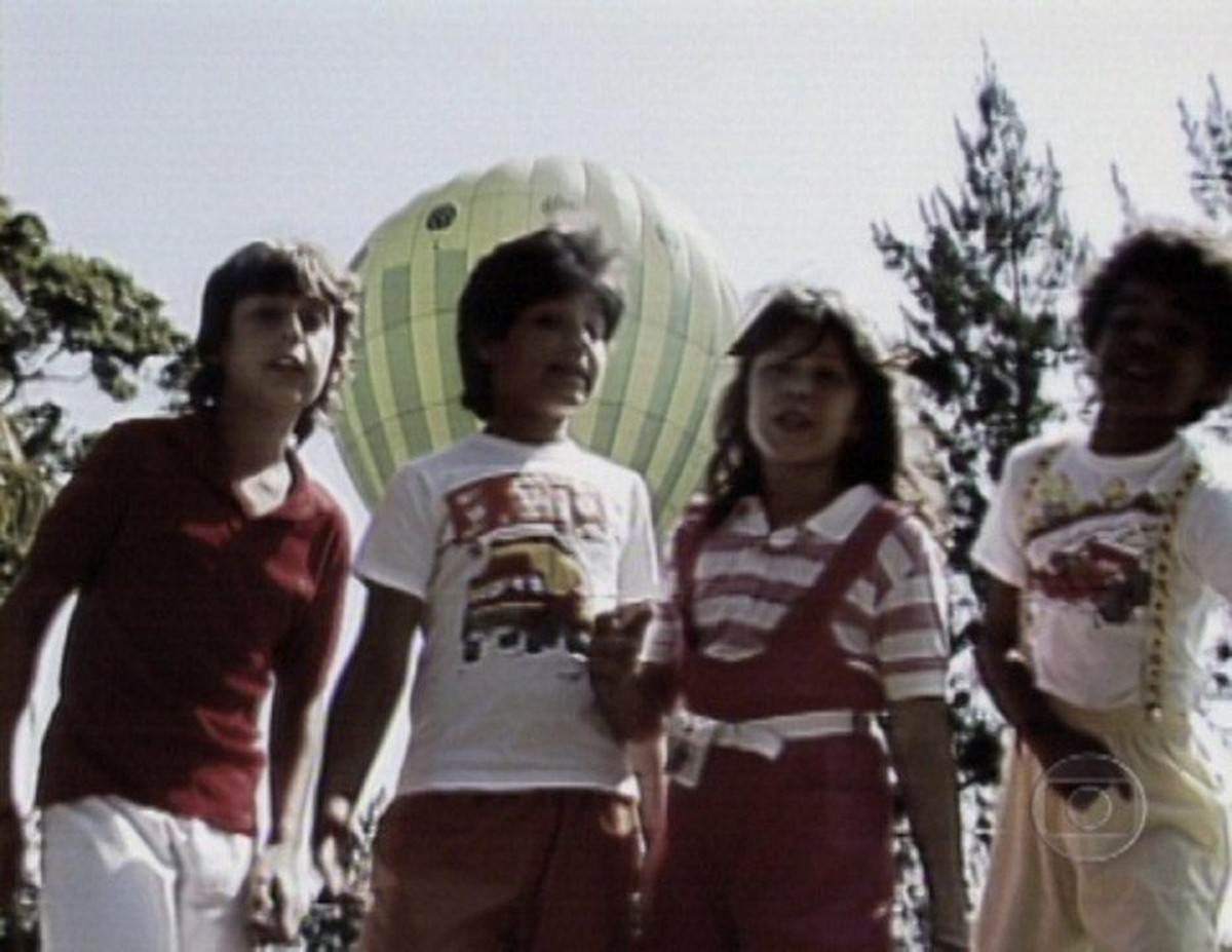 Balão Mágico | Balão Mágico | memoriaglobo