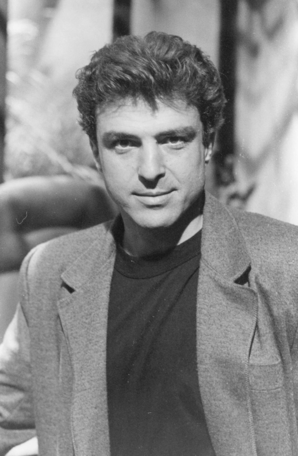 Carlos Alberto Riccelli em Vale Tudo, 1988 &mdash; Foto: Bazilio Calazans/Globo