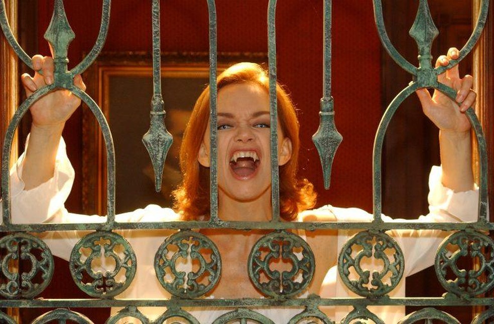 Julia Lemmertz em O Beijo do Vampiro, 2002. &mdash; Foto: Renato Rocha Miranda/Globo