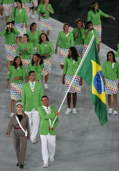 Abertura Olimpíadas de Atenas 2004 - Foto: Reprodução