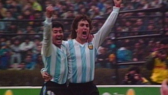 Copa América - 1991 - Programa: Memória Globo 