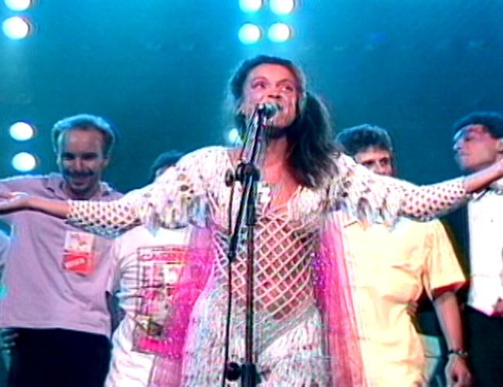Quem ganhou o Festival da Canção de 1985?