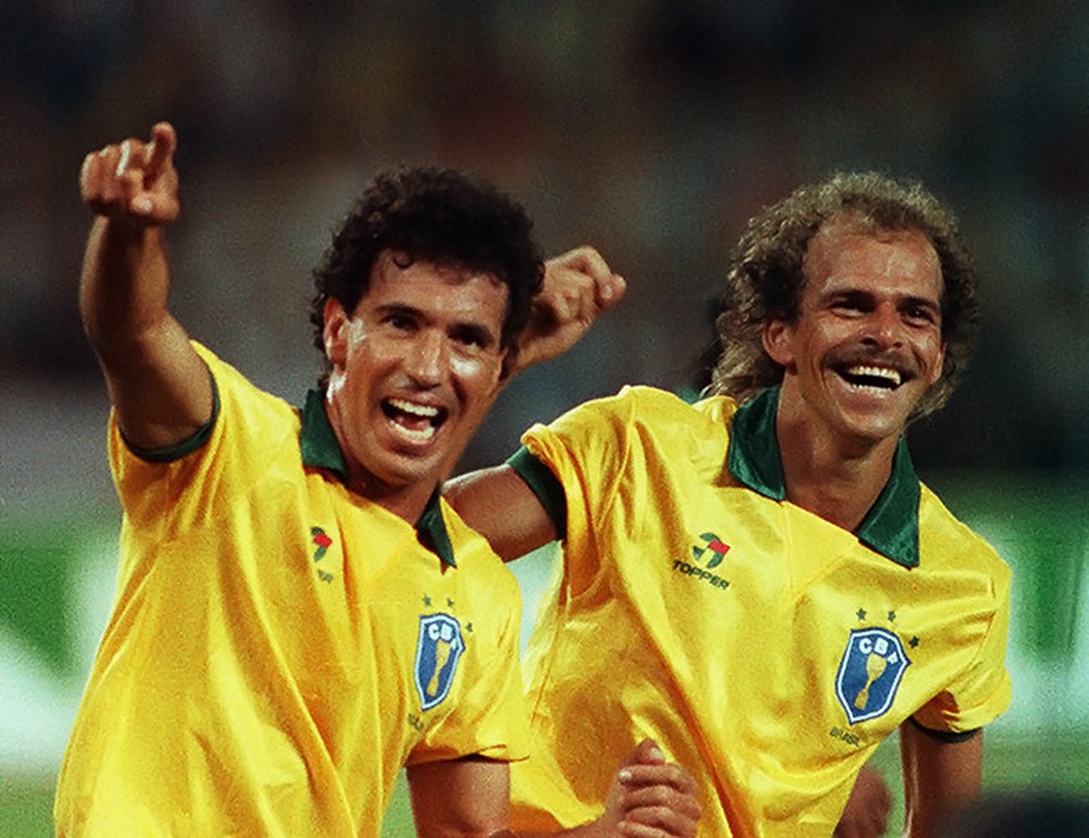 Todos os Jogos do Brasil na Copa do Mundo 1990 