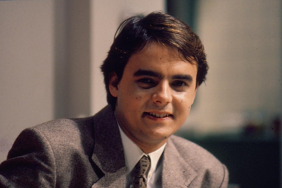 C&aacute;ssio Gabus Mendes em Vale Tudo, 1988 &mdash; Foto: Bazilio Calazans/Globo