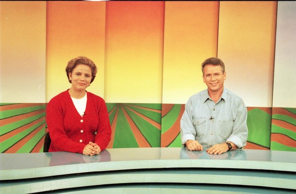 Primeiro cenário do Globo Rural Fonte: Globo (2013).
