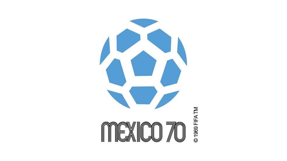 C 678 Selo Copa do Mundo de Futebol Mexico 1970 Quadra CBC Guanabara