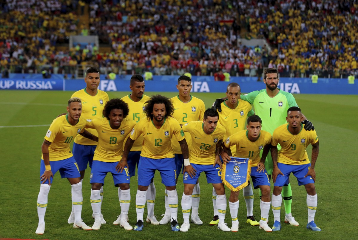 Seleção Brasileira terá 9 remanescentes da Copa de 2018 no Mundial