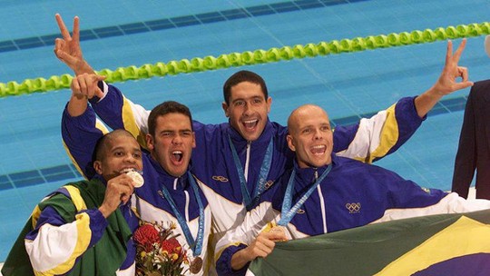 Medalhas do Brasil - Foto: (Memoria Globo)
