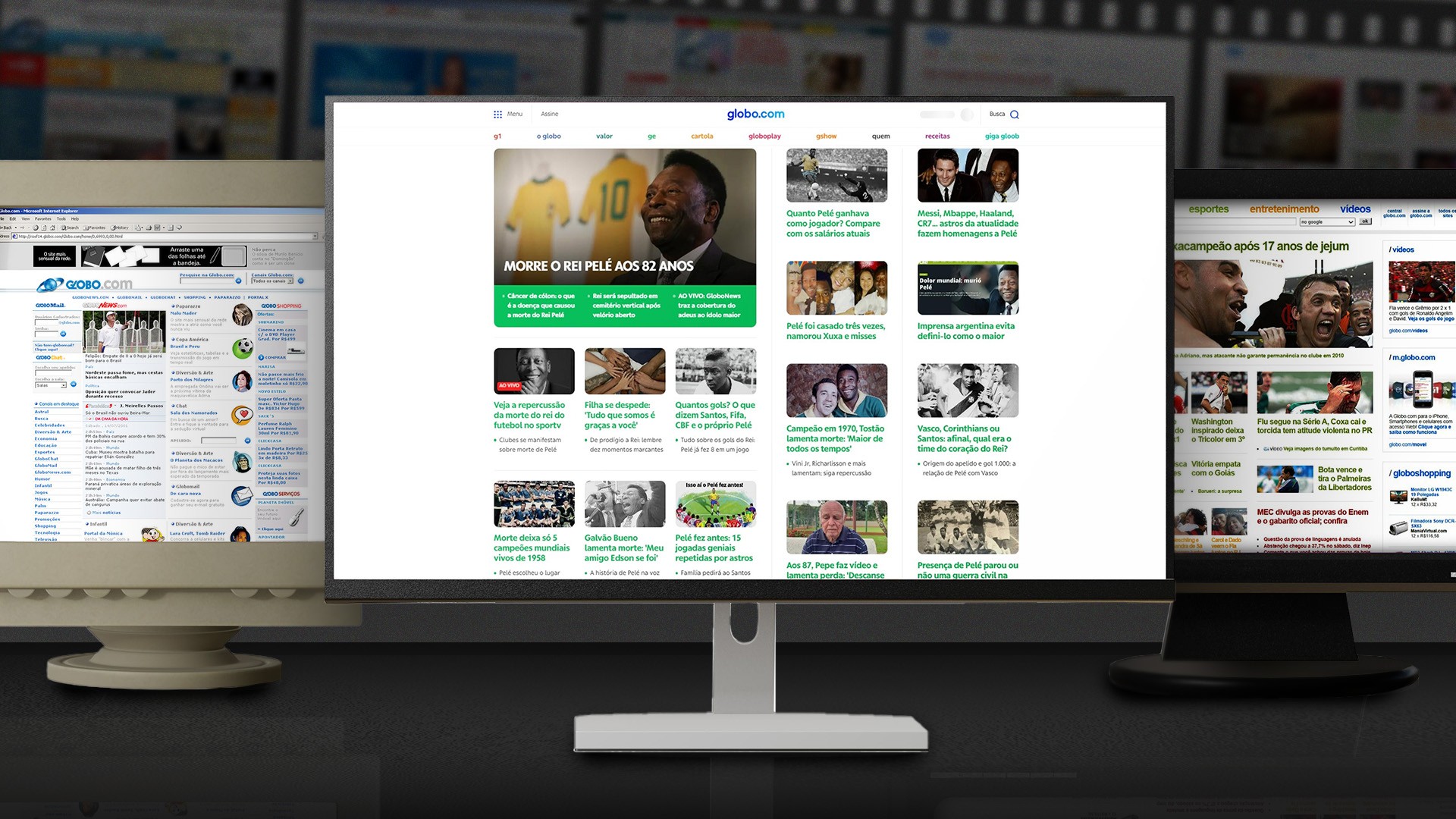 globo.com: Histórico | Memoriaglobo
