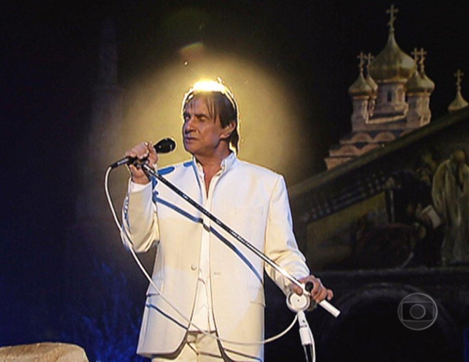 Roberto Carlos em Jerusalém
