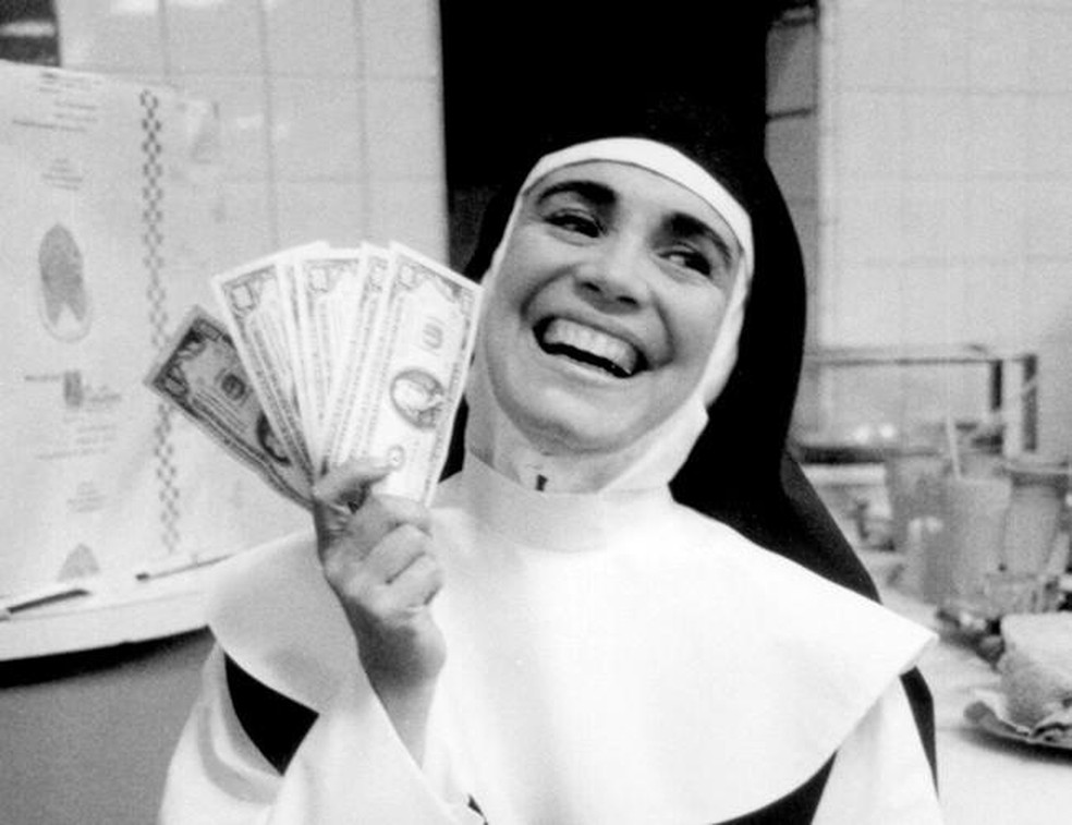 Regina Duarte em 'Retrato de Mulher', 1993 — Foto: Eduardo França/Globo