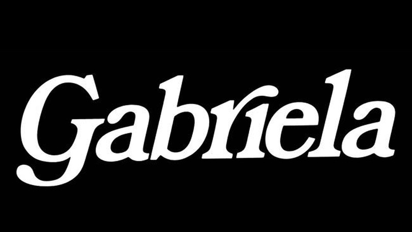 Gabriela - 1ª versão