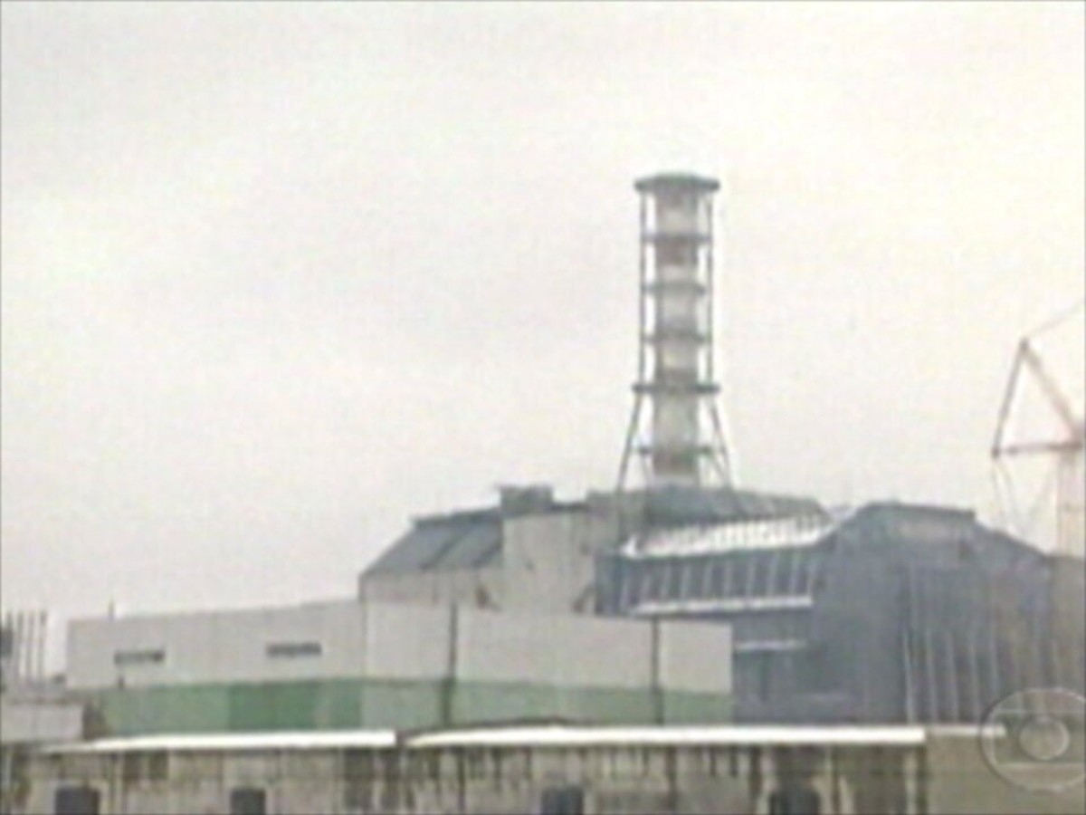 Acidente Nuclear de Chernobyl | Acidente Nuclear de Chernobyl ...