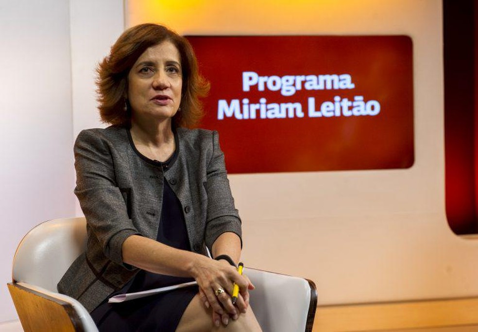 Miriam Leitão é a +Premiada Jornalista da História na Região Sudeste