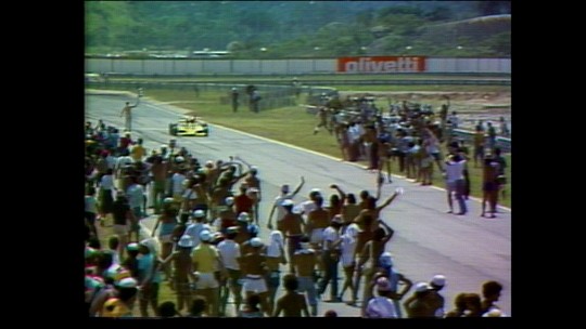 Fórmula 1- 1978 - Programa: Baú do Esporte 
