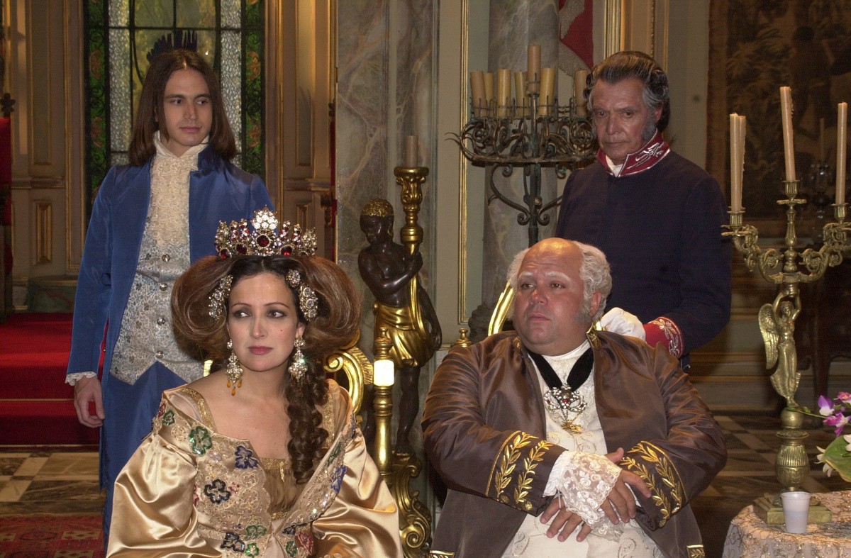 Trama Principal O Quinto dos Infernos memoriaglobo