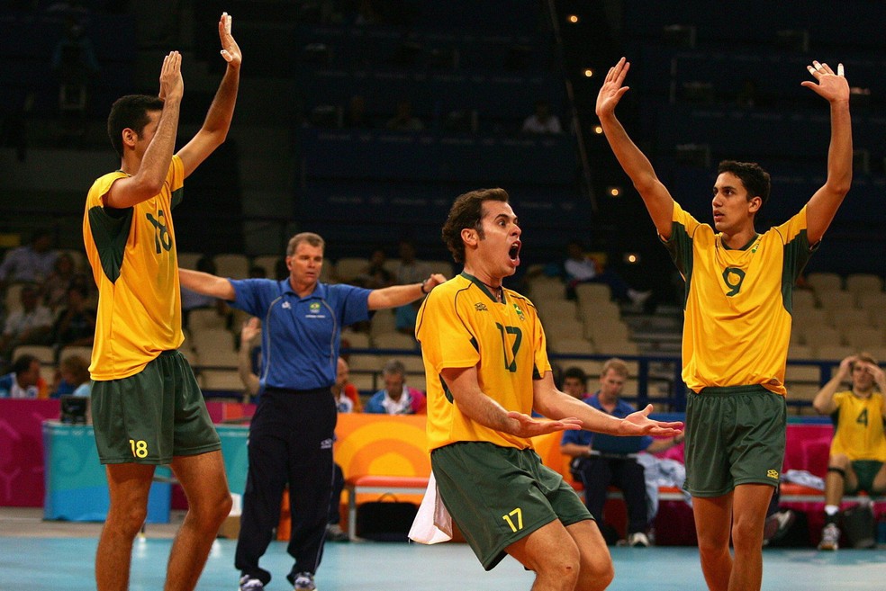 Brasil nas Olimpíadas – Atenas (2004)