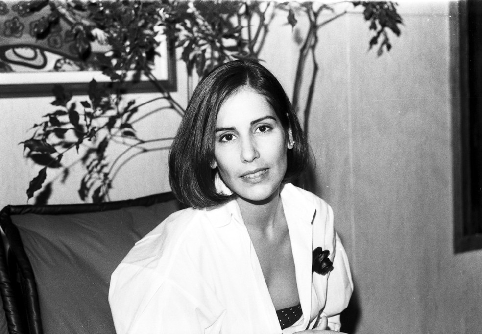 Gloria Pires em Vale Tudo, 1988 &mdash; Foto: Bazilio Calazans/Globo